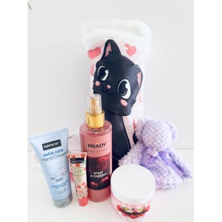 Botte de Noël Femme – Coffret Bien-Être Mademoiselle Cat’s