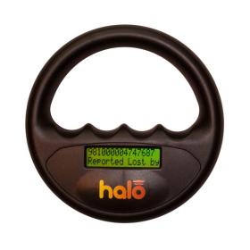 Lecteur de puces Halo noir