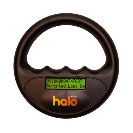 Lecteur de puces Halo noir
