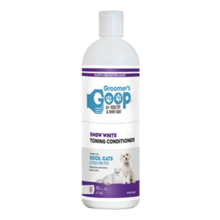 Conditionneur-snow-white-groomer-s-goop
