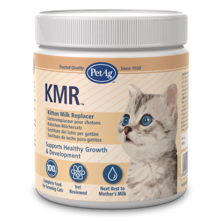 Lait maternisé KMR pour chaton