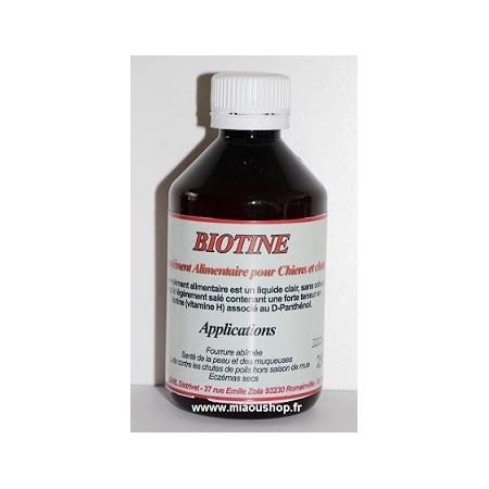 Biotine - flacon 250 ml 